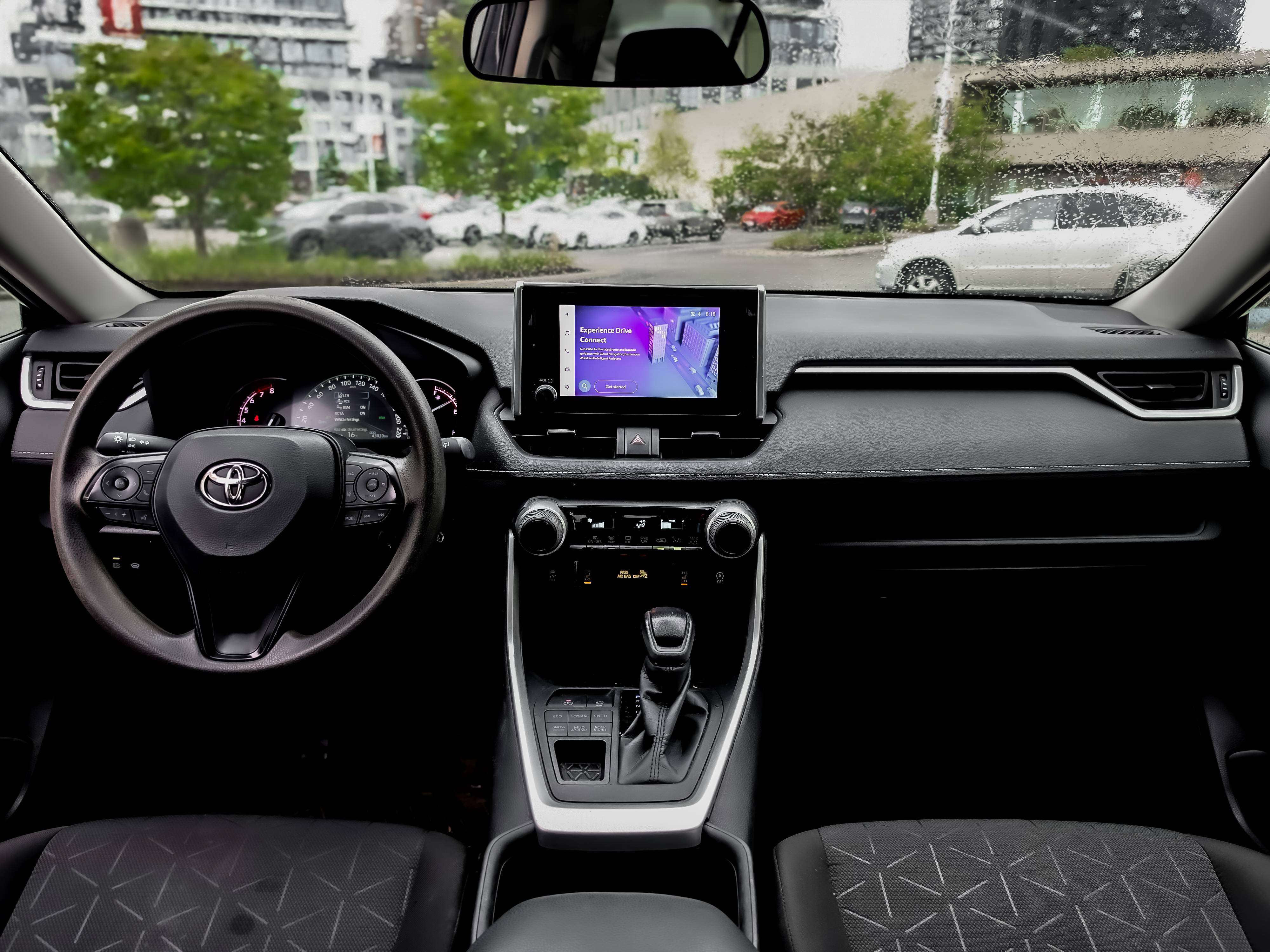 used 2023 Toyota RAV4 car, priced at $33,499