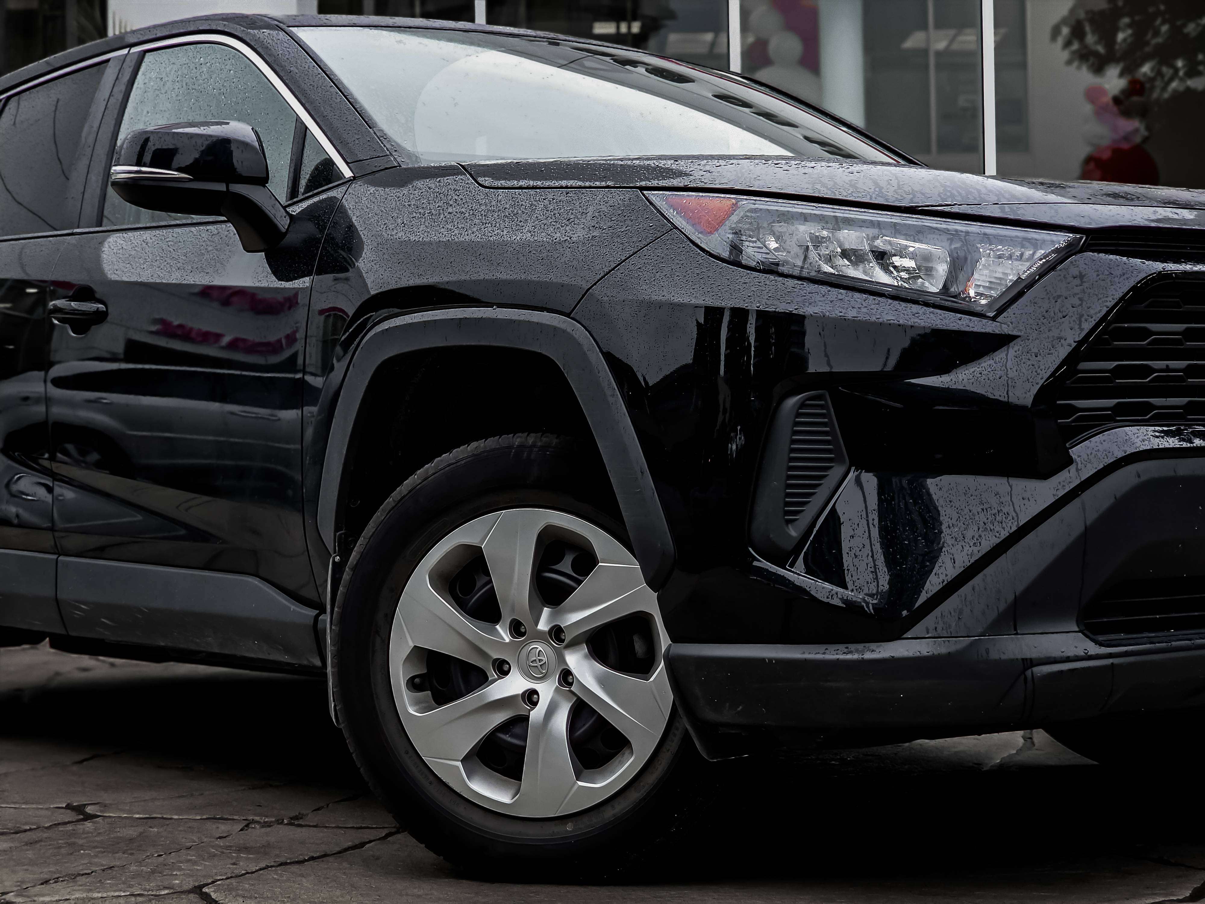 used 2023 Toyota RAV4 car, priced at $33,499