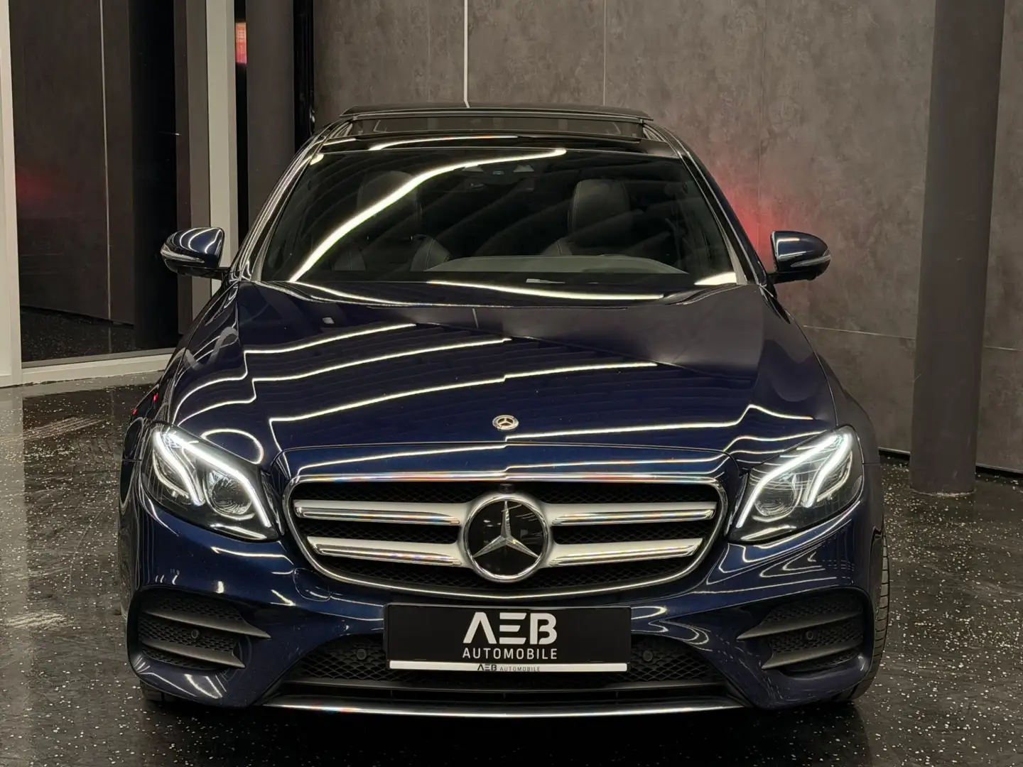 Mercedes-Benz E 350 e PHEV Exclusive Aut.**AMG-Line**Panorama**360°Ka Blau - 2