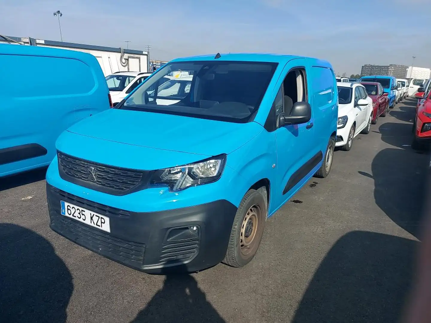 Peugeot Partner 1.6BlueHDI Premium Standard 600kg 75 Azul - 1