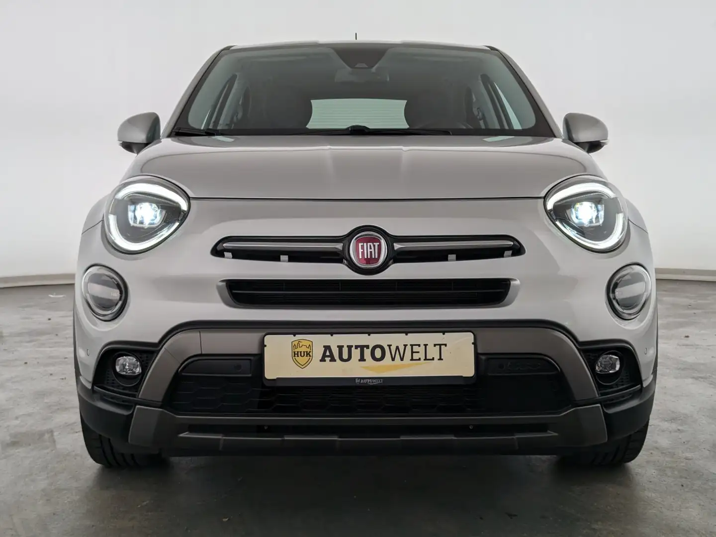 Fiat 500X 500X 1.0GSE City Cross 4x2 BLUETOOTH+PDC+SHZ+LED Silber - 2