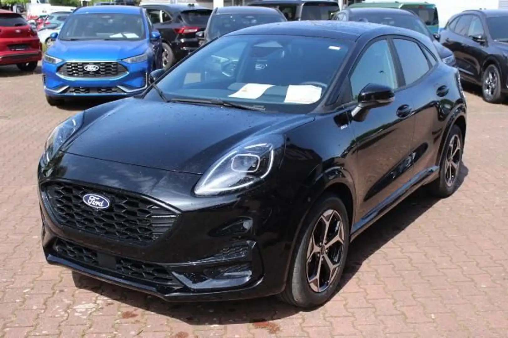 Ford Puma ST Line Automatik Panoramadach / 5 Jahre FG Schwarz - 2