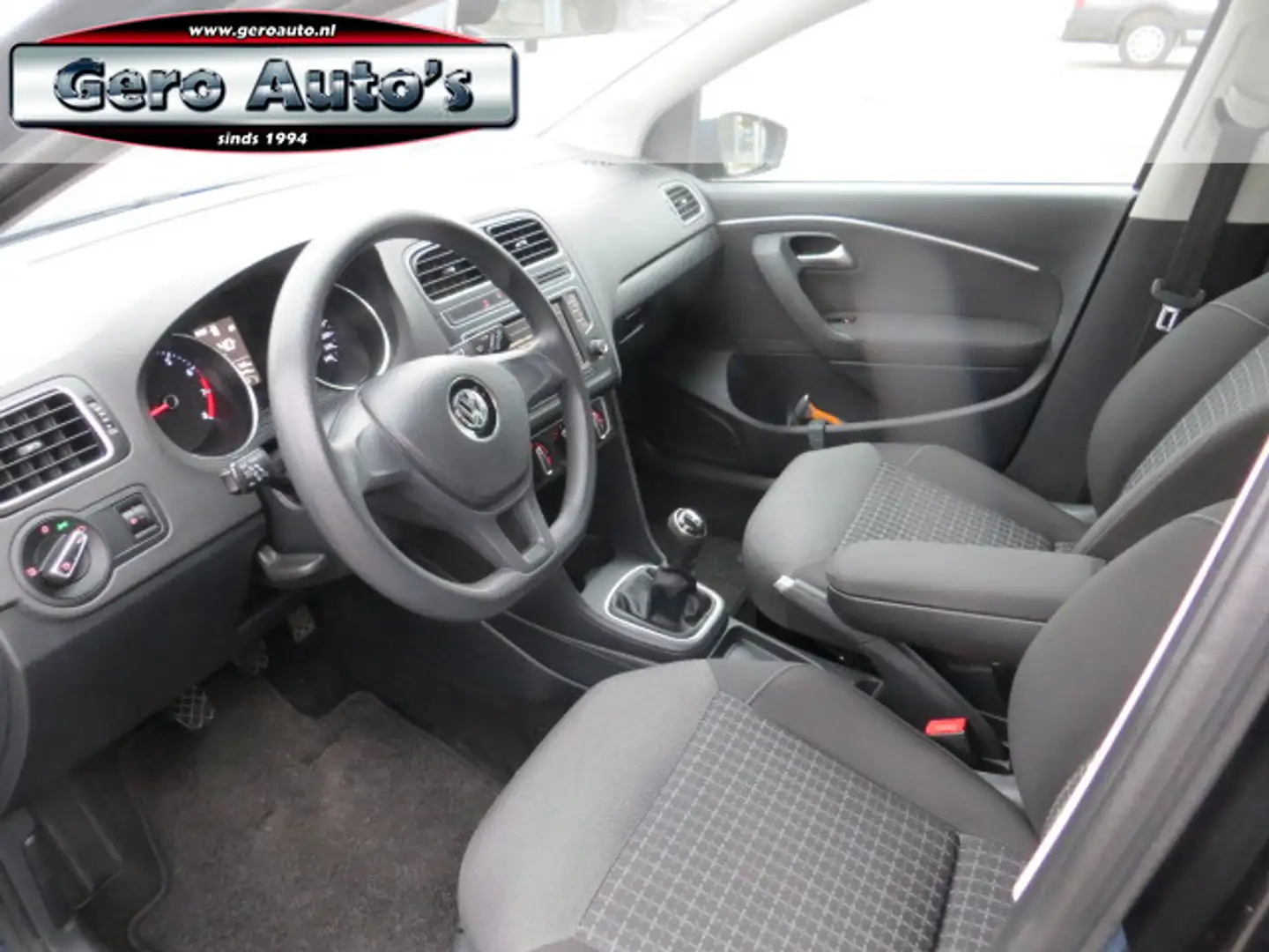 Volkswagen Polo 1.0 Comfortline Edition 5 deurs airco elec ramen k Bleu - 2