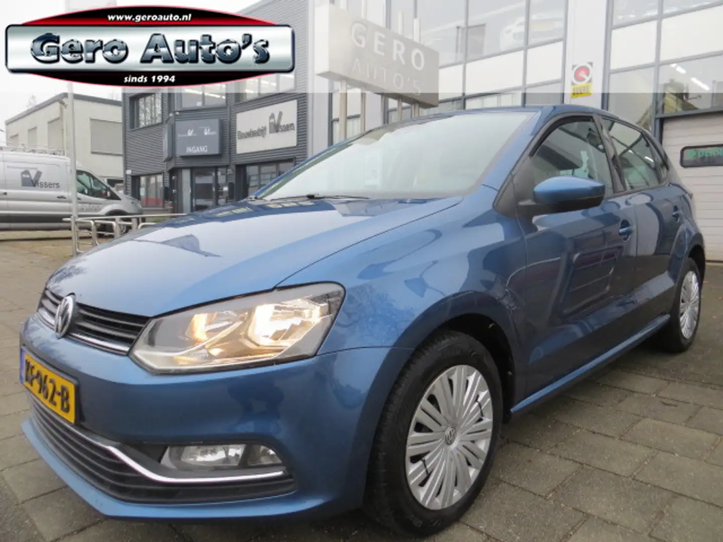 Volkswagen Polo 1.0 Comfortline Edition 5 deurs airco elec ramen k Bleu - 1