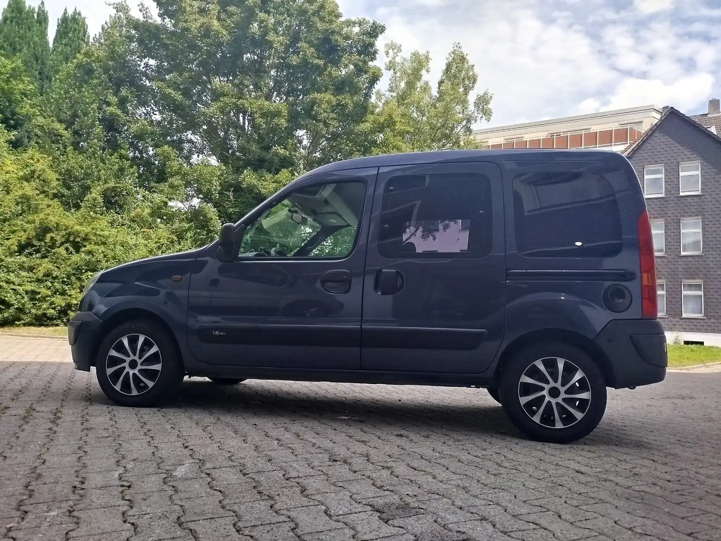 Renault Kangoo Kangoo 1.6 16V Blue - 1