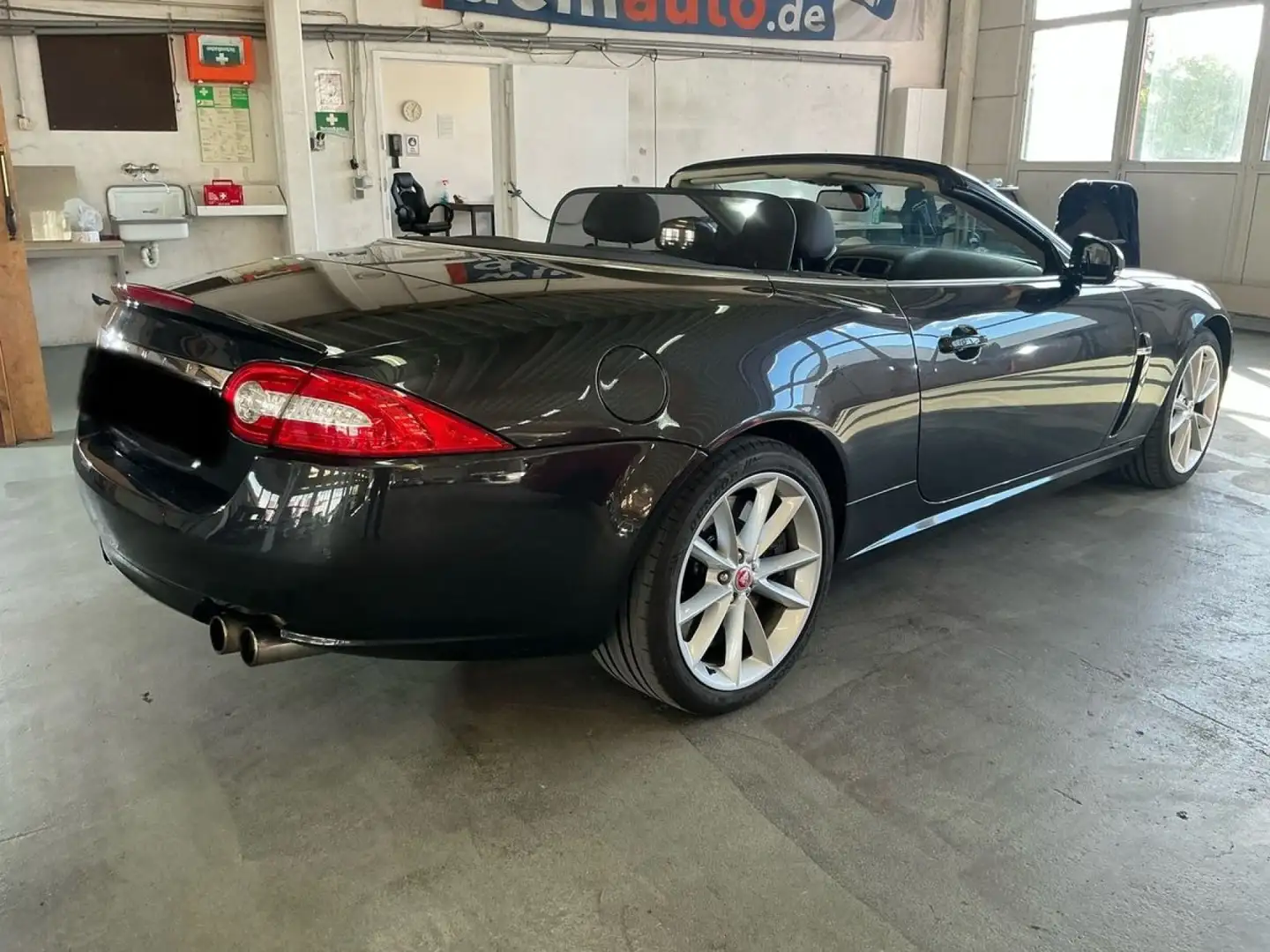Jaguar XKR XKR 5.0 V8 Cabrio Zwart - 1