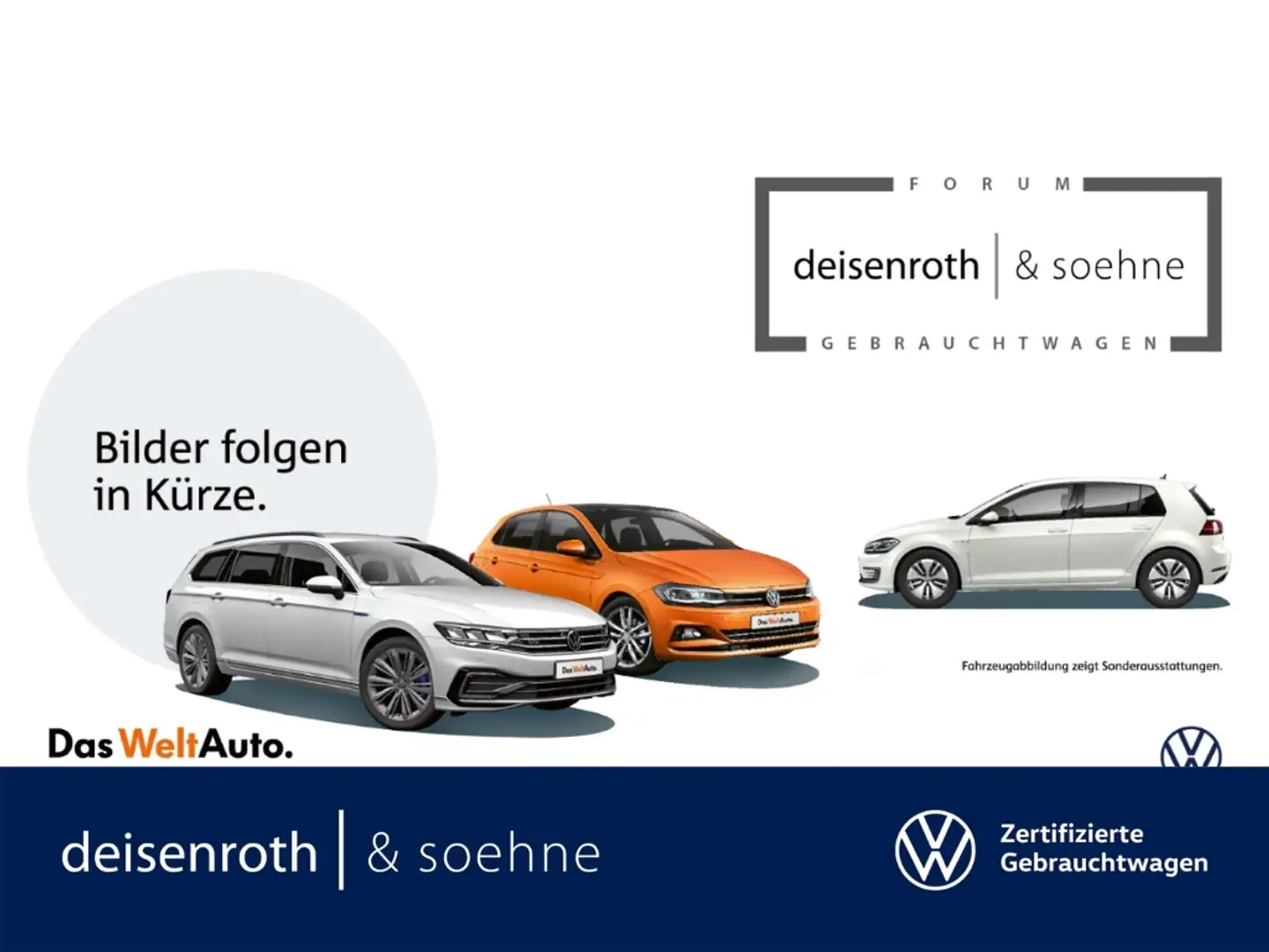 Volkswagen e-up! Style Plus 16''/Kam/EPH/Temp/SHZ/Klima/BT/DAB Noir - 1
