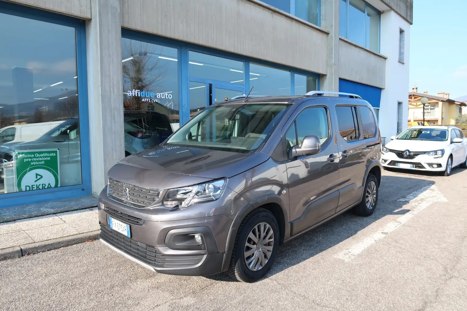Peugeot Rifter BlueHDi 130 S&S Allure N1 Grigio - 1