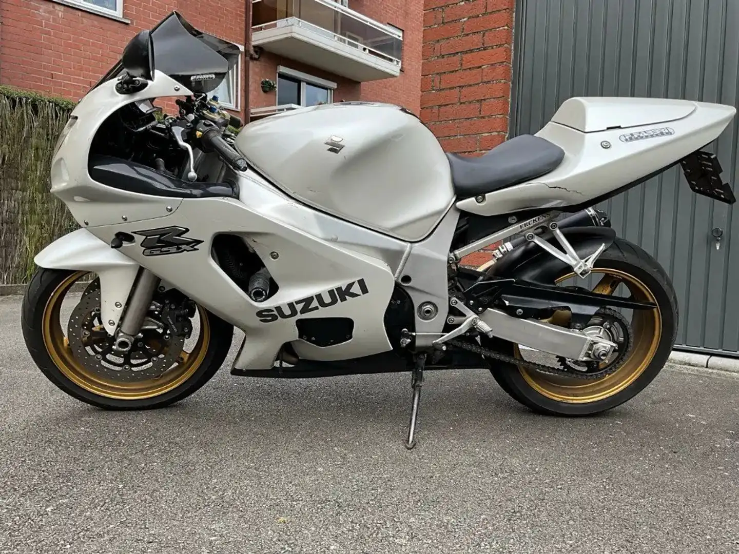 Suzuki GSX-R 600 Alb - 1