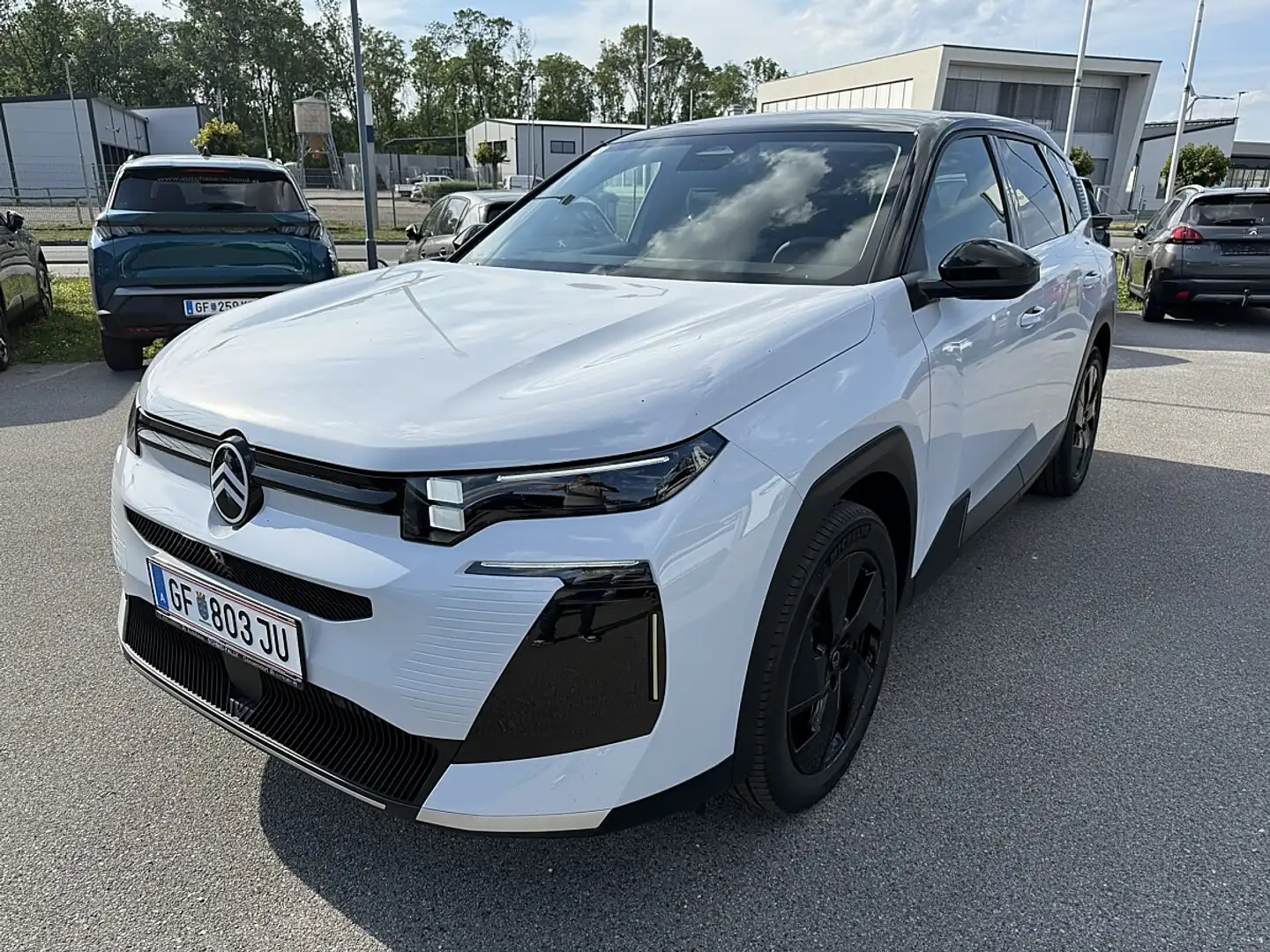 Citroen C5 Aircross mHEV 145 e-DSC6 Max Weiß - 1