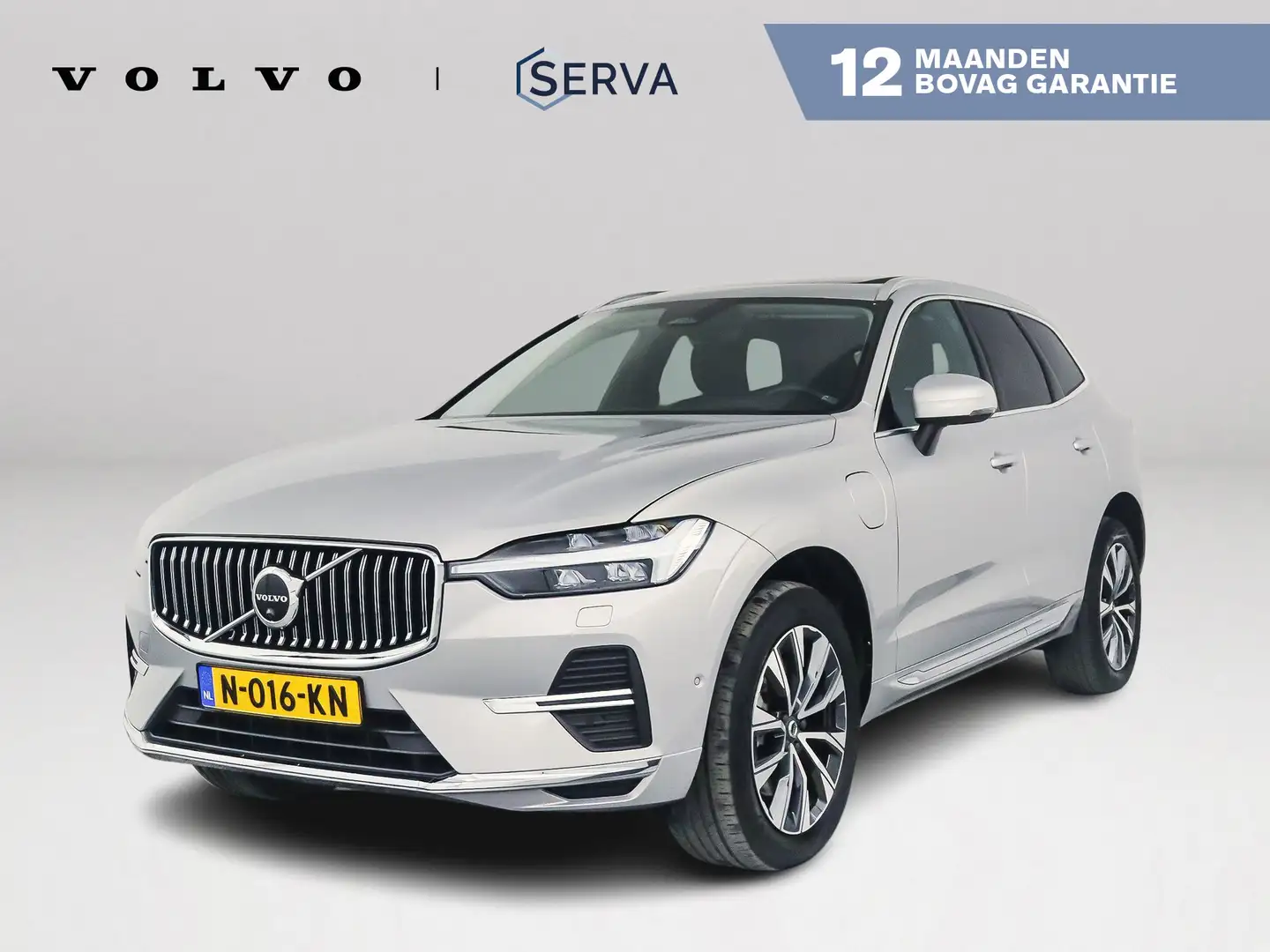 Volvo XC60 T6 Plug-in hybrid AWD Inscription Exclusive | Pano Grijs - 1