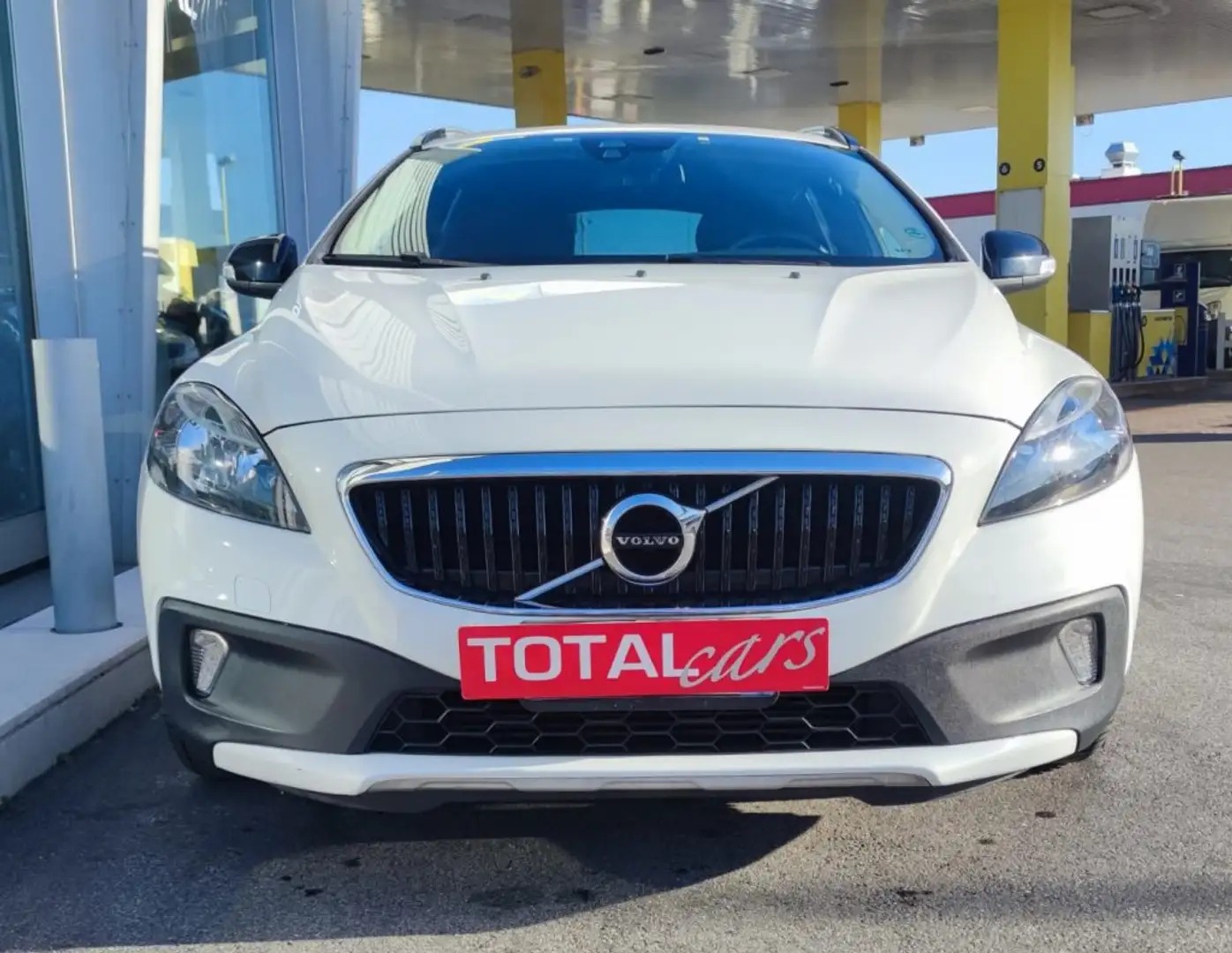 Volvo V40 Cross Country D2 Geartronic Business Blanco - 2