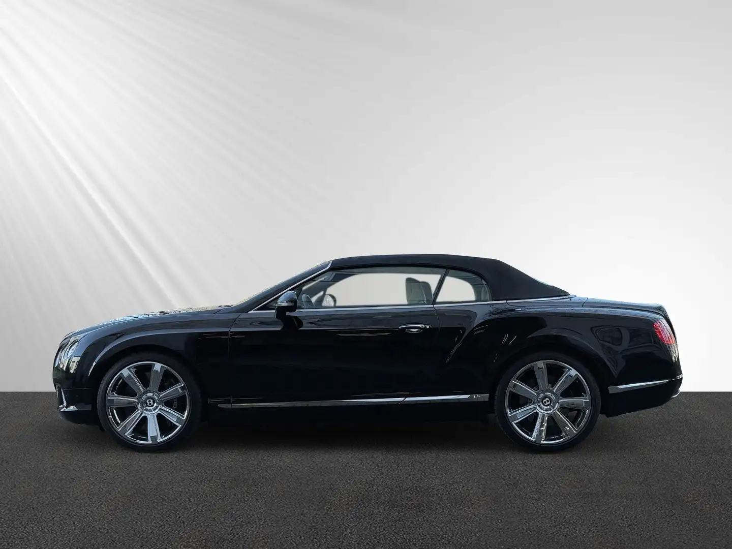 Bentley Continental GTC W12/NAIM/Keramic/21 Zoll/ACC Schwarz - 2