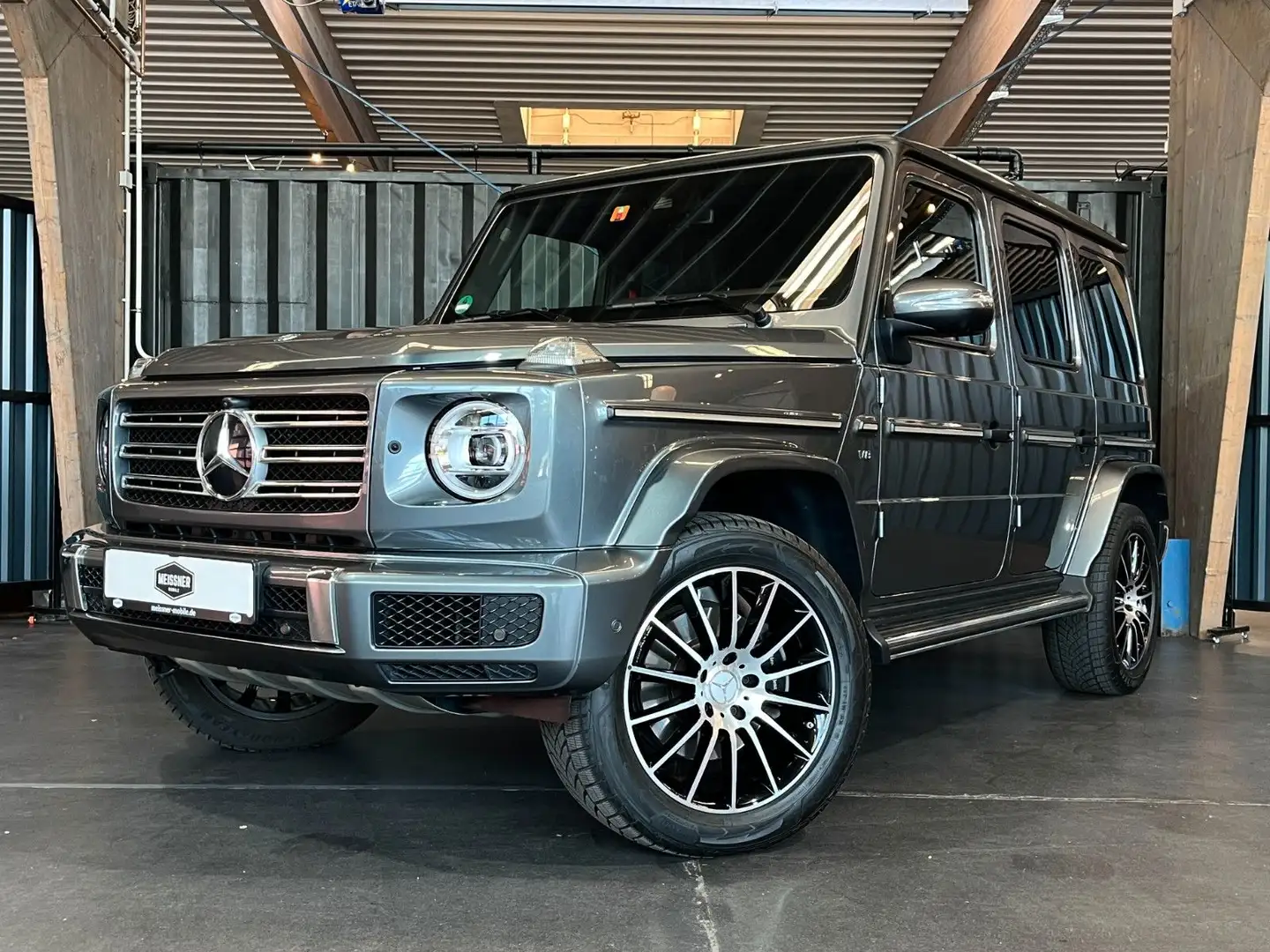 Mercedes-Benz G 500 (Neues Modell | Standheiz. | AMG-Line) Grigio - 1
