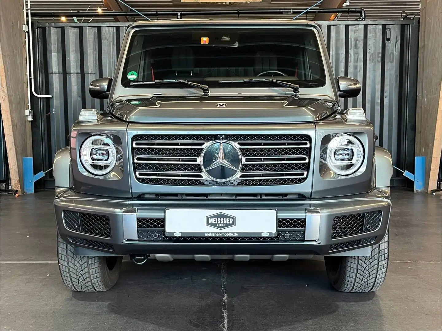 Mercedes-Benz G 500 (Neues Modell | Standheiz. | AMG-Line) Grigio - 2