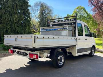 CRAFTER PRITSCHE DoKa KLIMAANLAGE
