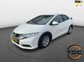 Honda Civic 1.4 Comfort NAVI CLIMA LMV 1e eigenaar NAP Wit - thumbnail 1