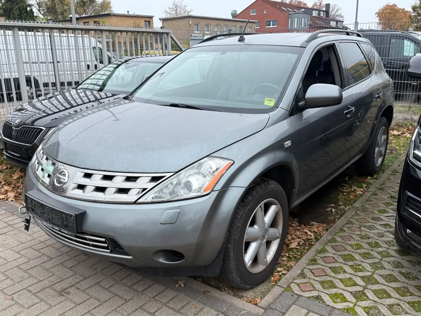 Nissan Murano 3.5 Basis*Klima*Leder*Getriebeschaden Gris - 2