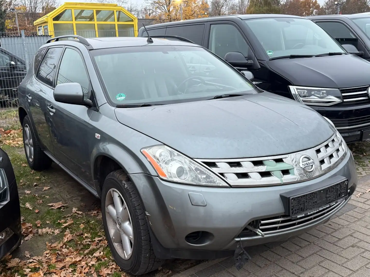 Nissan Murano 3.5 Basis*Klima*Leder*Getriebeschaden Gris - 1