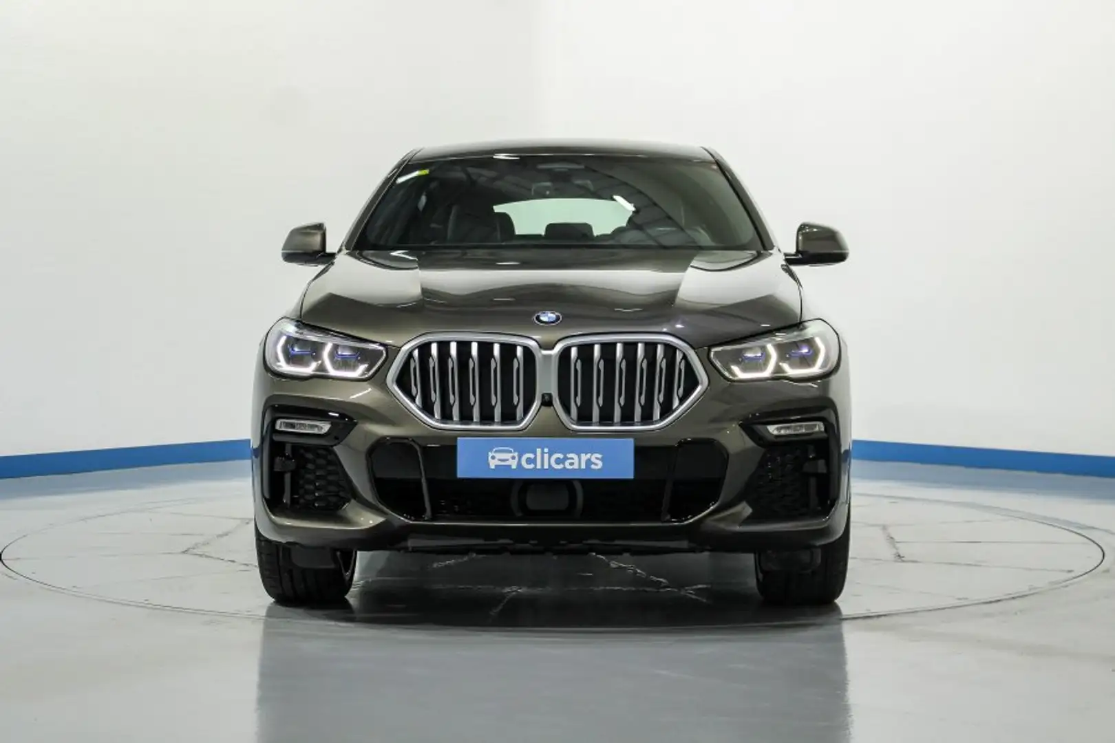 BMW X6 xDrive 30dA Verde - 2
