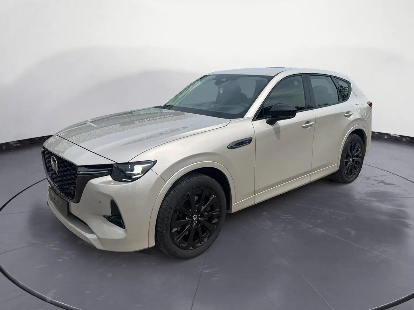 Mazda CX-60 Homura+ trekhaak Beige - 1