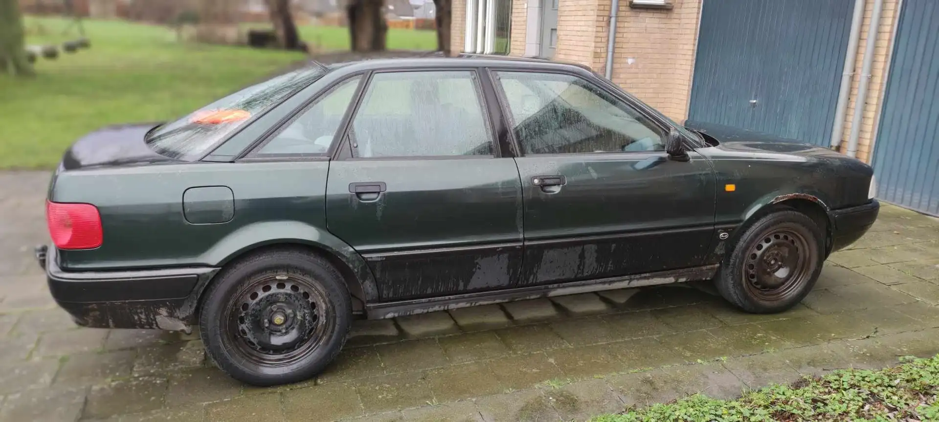 Audi 80 Groen - 1