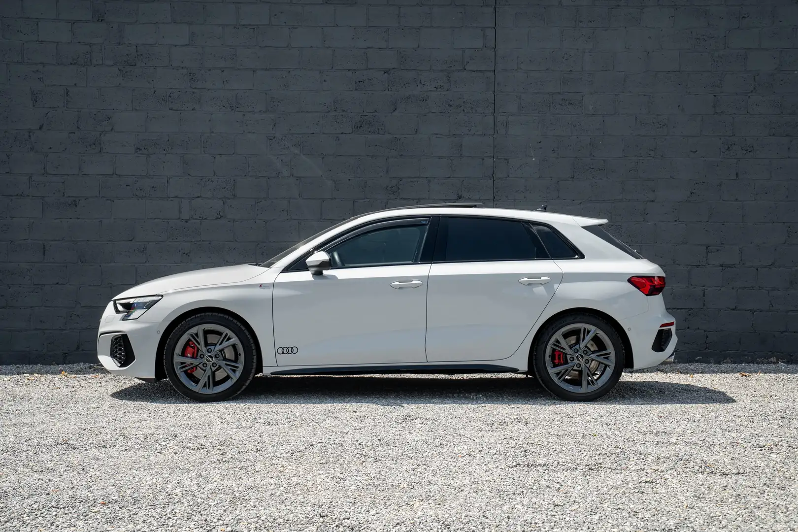 Audi S3 2.0 TFSI AUTOMAAT/NAVI/PANO/MATRIX Biały - 2