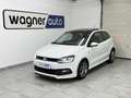 Volkswagen Polo Lounge 1,2 TSI R-Line/LED/Panorama/Abgedunkelte... Weiß - thumbnail 2