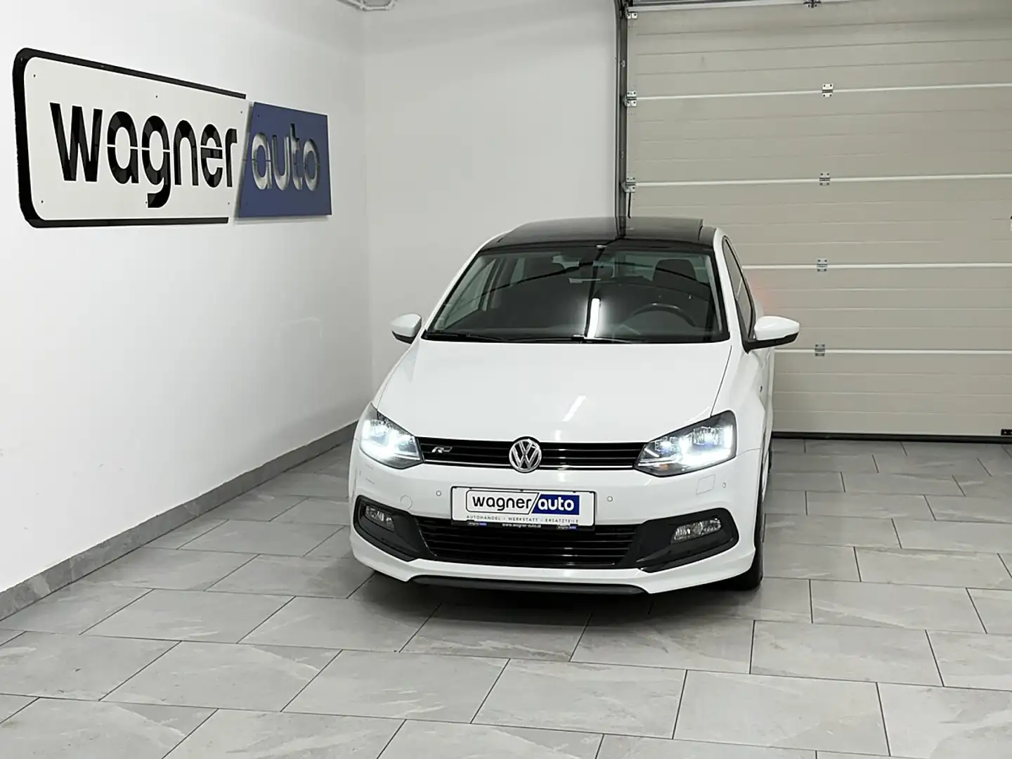 Volkswagen Polo Lounge 1,2 TSI R-Line/LED/Panorama/Abgedunkelte... Weiß - 1
