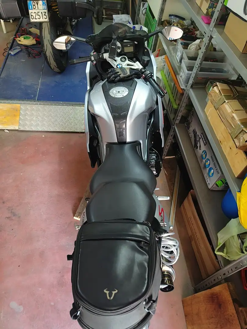 BMW K 1300 S abs Argent - 2