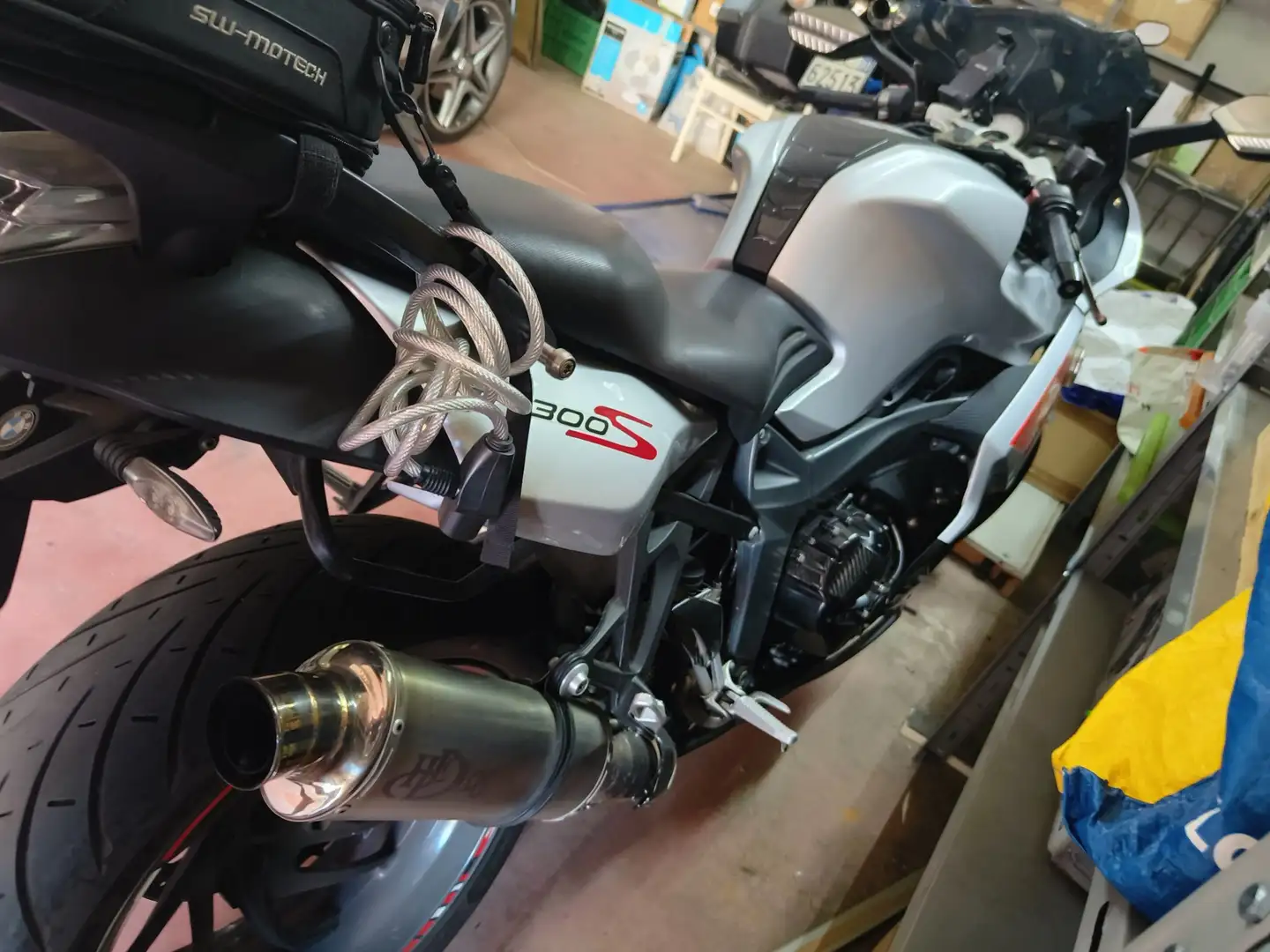 BMW K 1300 S abs Argent - 1
