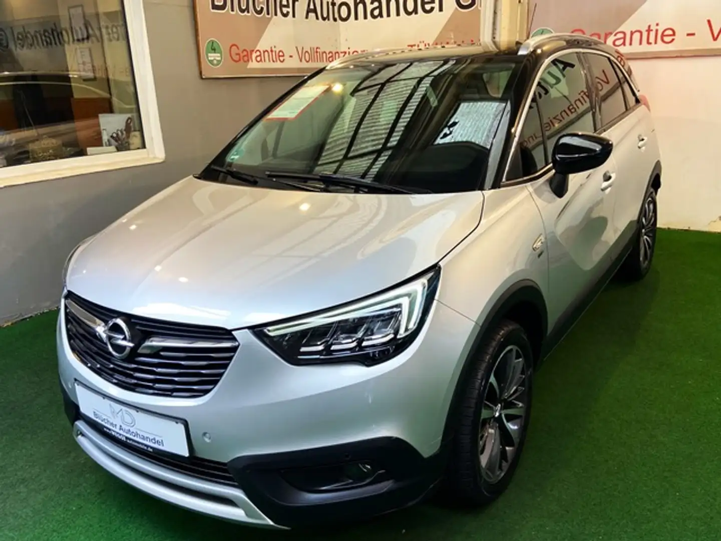Opel Crossland X Ultimate Automatik Sonderedition Gris - 1