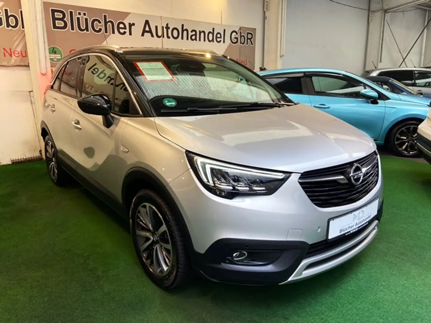 Opel Crossland X Ultimate Automatik Sonderedition Grau - 2