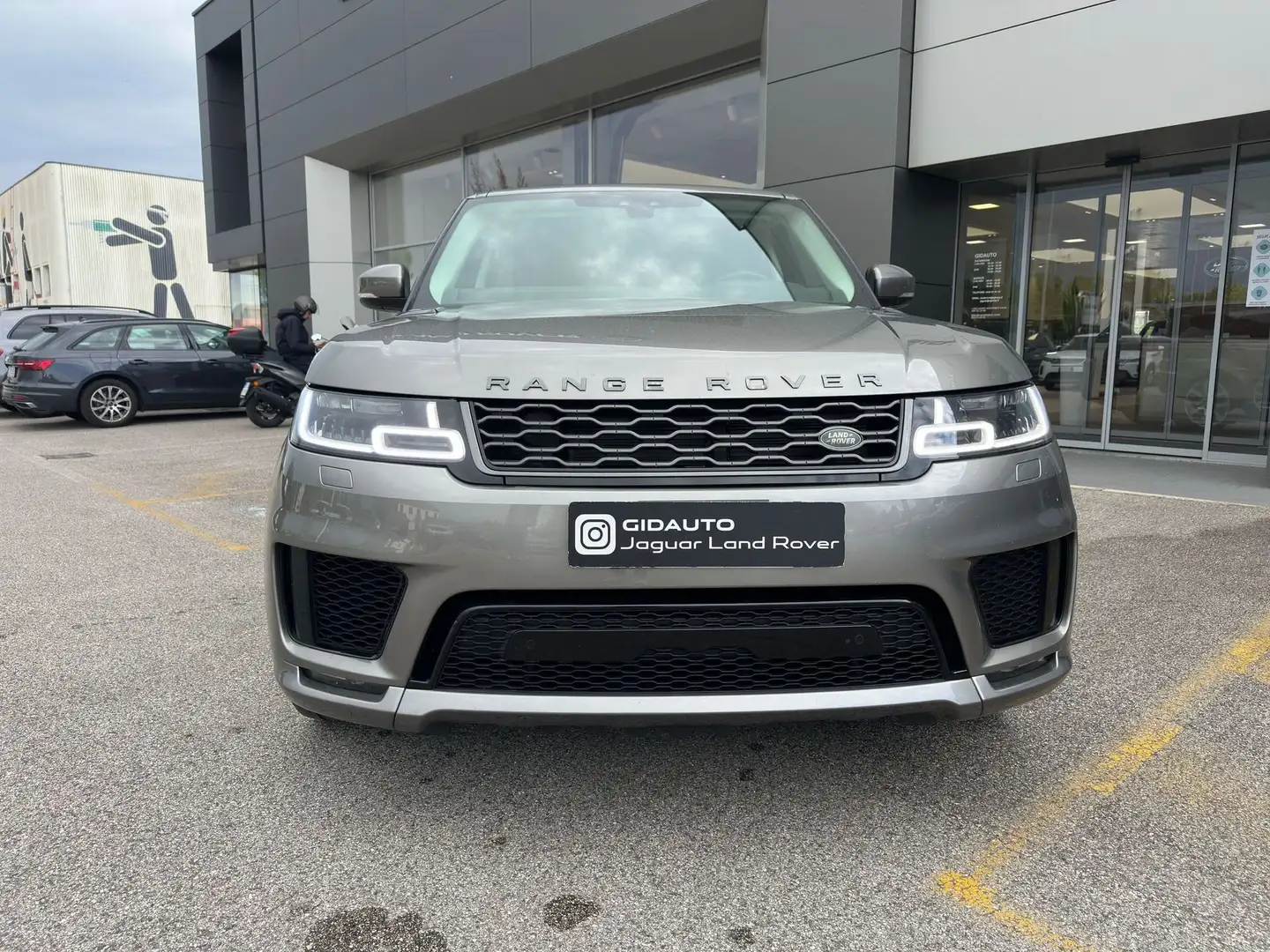 Land Rover Range Rover Sport D249 Hse Dynamic Grigio - 2