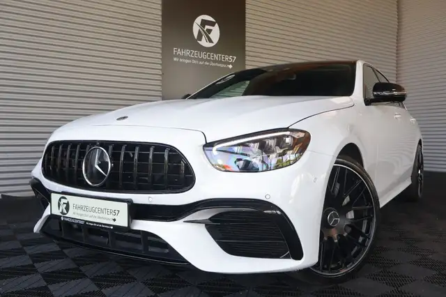 Mercedes-Benz E 450 4MATIC EQ Boost|Mild Hybrid|Burmester|Pano