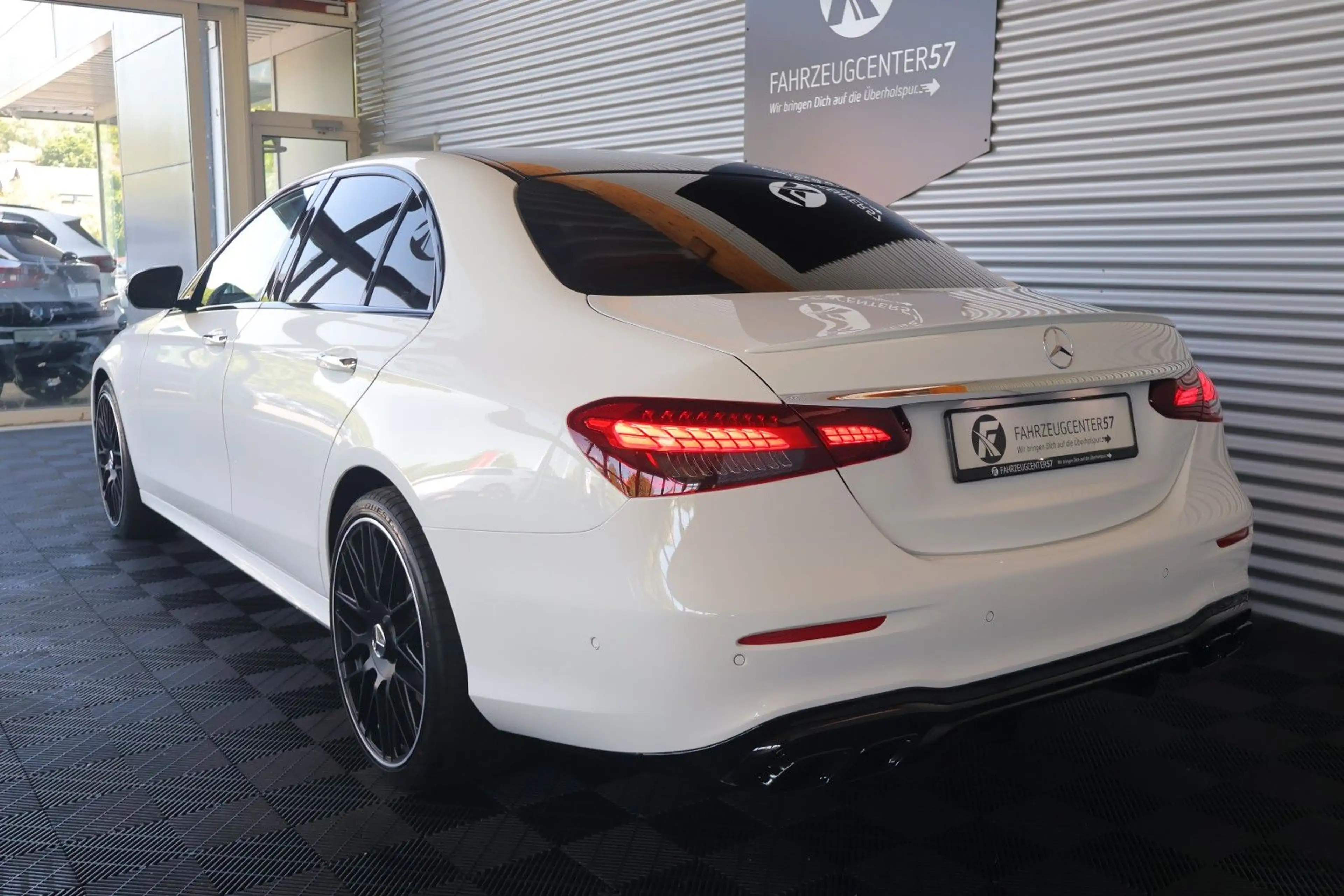 Mercedes-Benz E 450 4MATIC EQ Boost|Mild Hybrid|Burmester|Pano — photo 10
