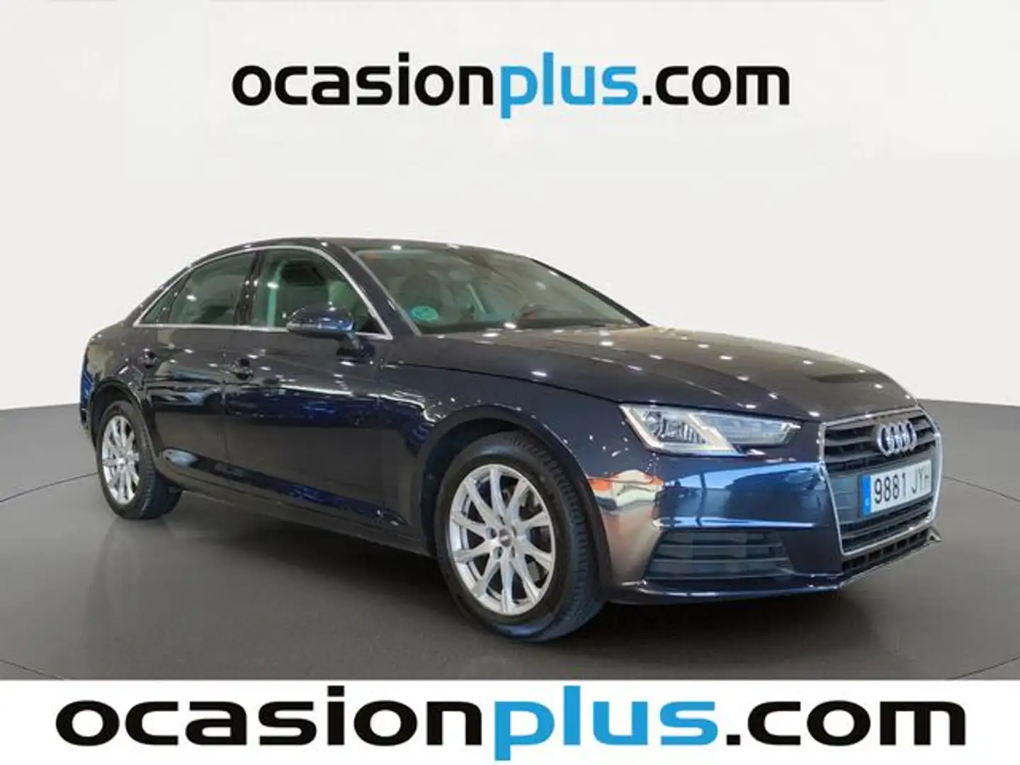 Audi A4 2.0TDI Advanced edition 110kW Azul - 2