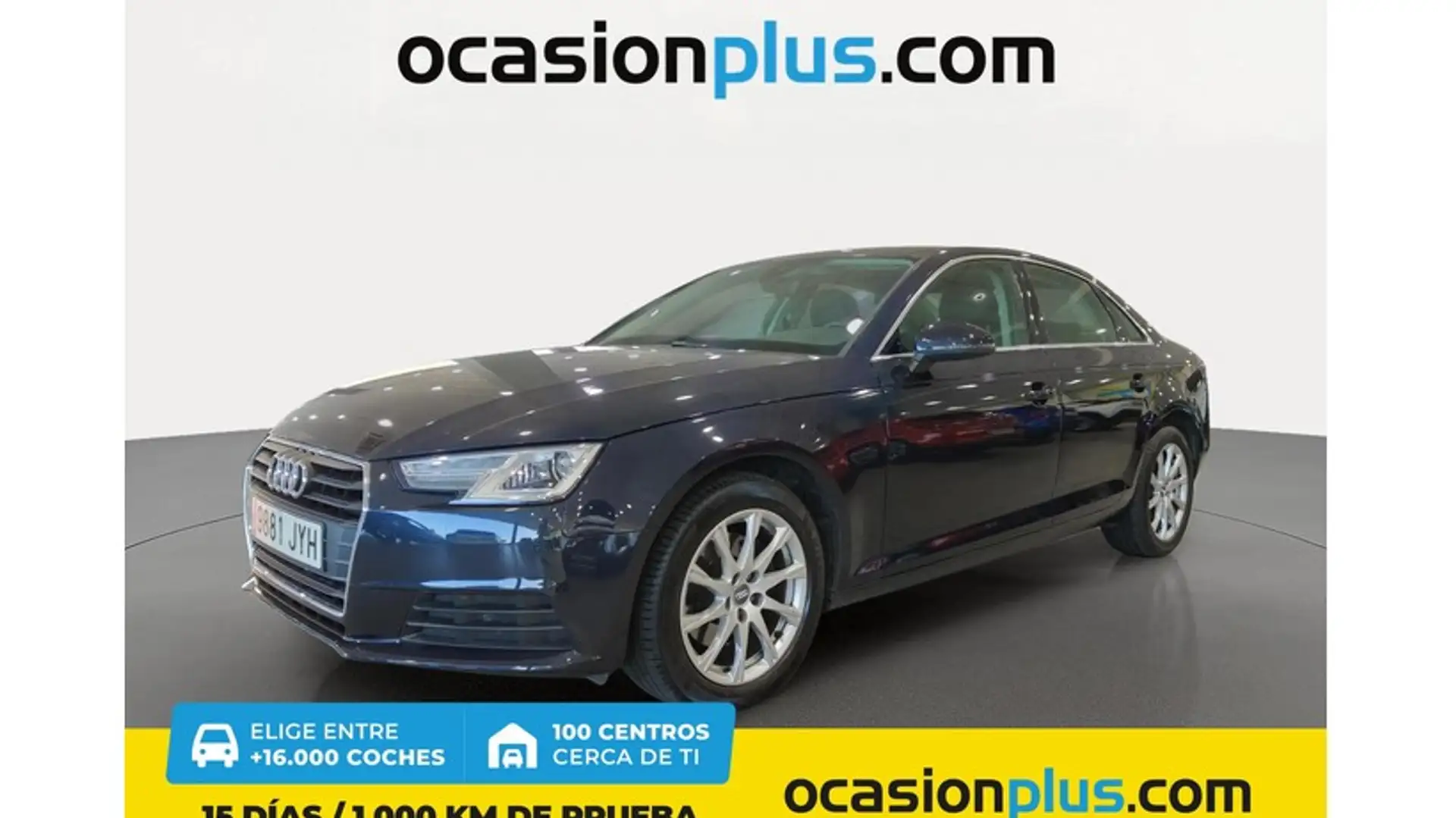 Audi A4 2.0TDI Advanced edition 110kW Azul - 1