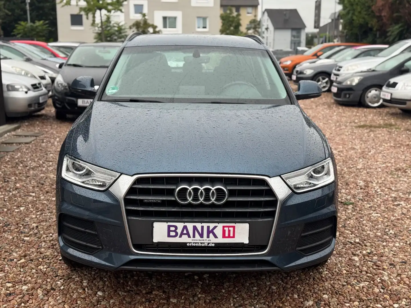 Audi Q3 Quattro**S-Line**Tüv Neu* Blau - 2