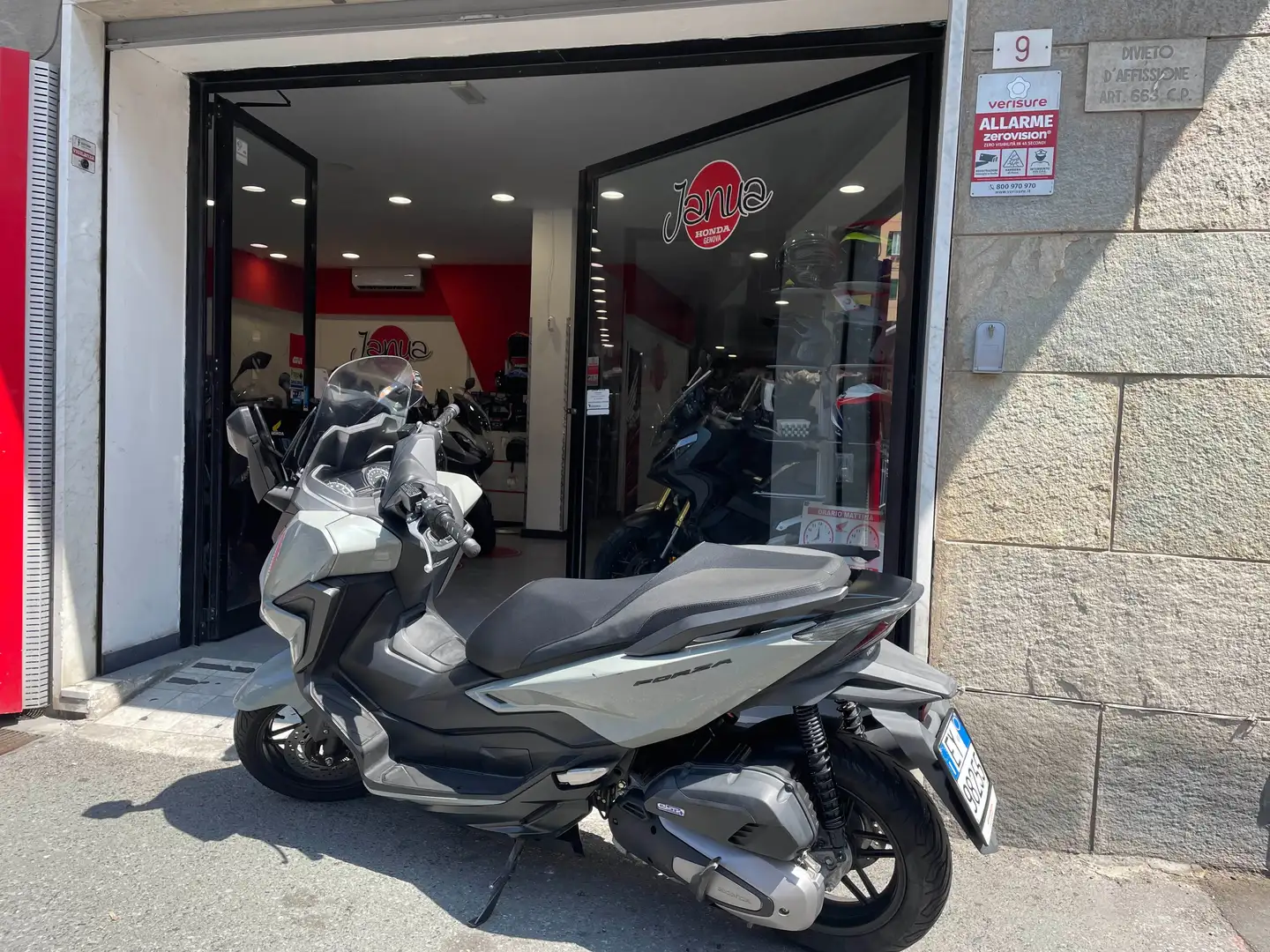 Honda Forza 125 abs Grigio - 2