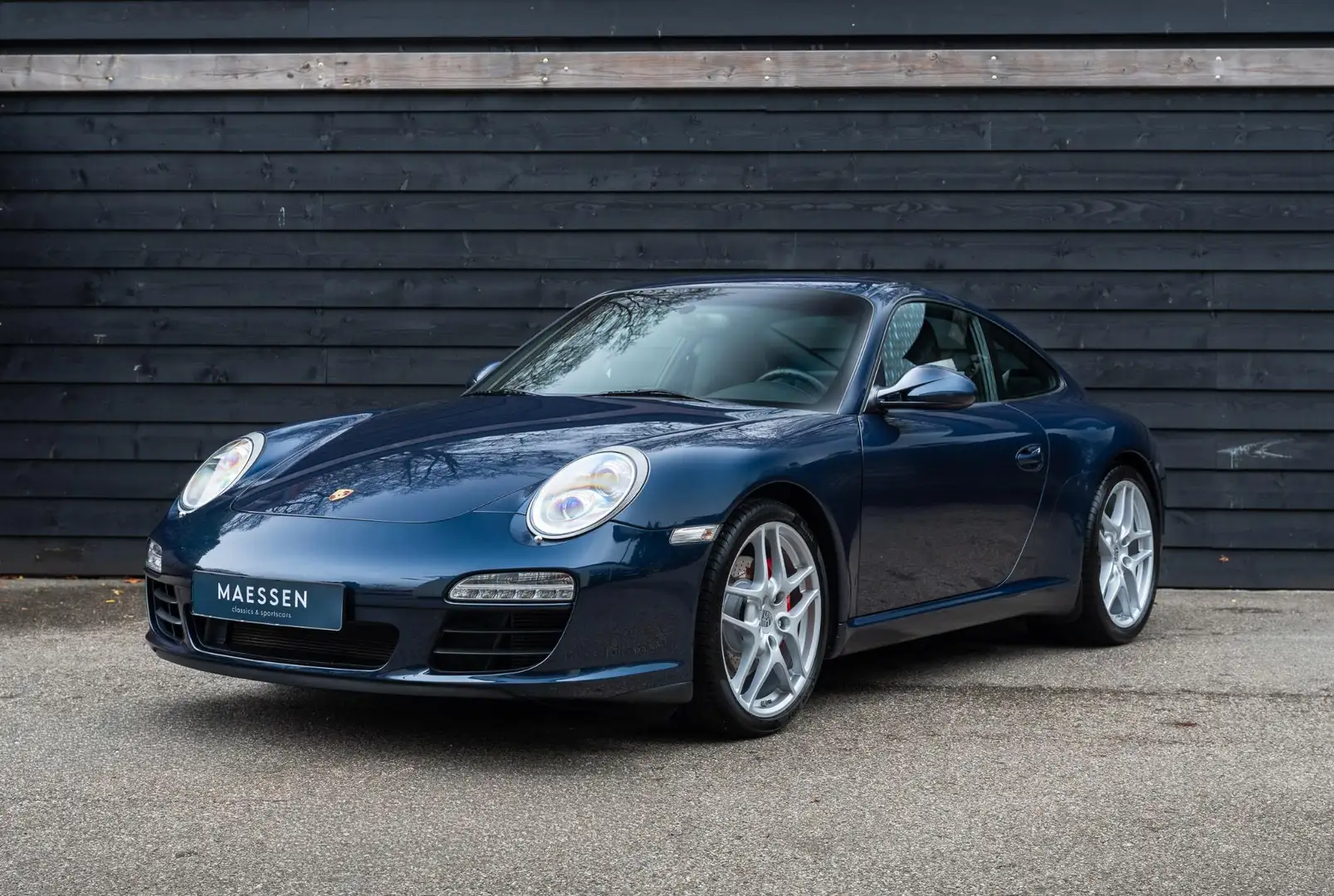 Porsche 997 Carrera S Coupé 2 Eigenaar - Duits Geleverd - Voll Blauw - 1