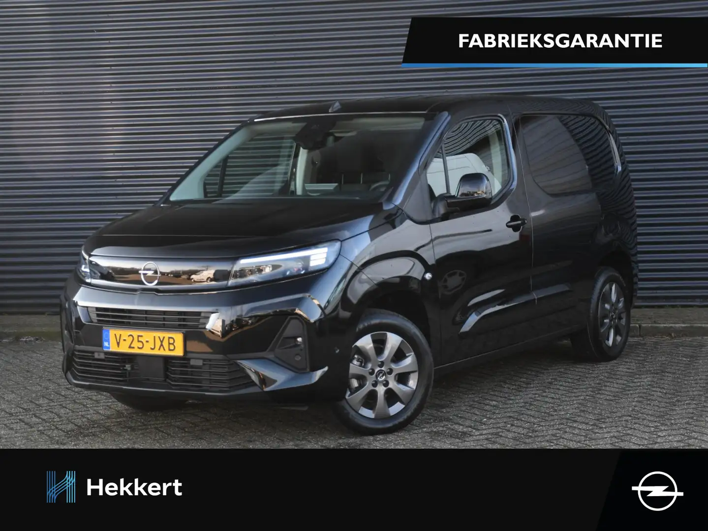 Opel Combo L1 1.5 BlueHDi 100pk NAVI | CAMERA | DIGITAAL INST Zwart - 1