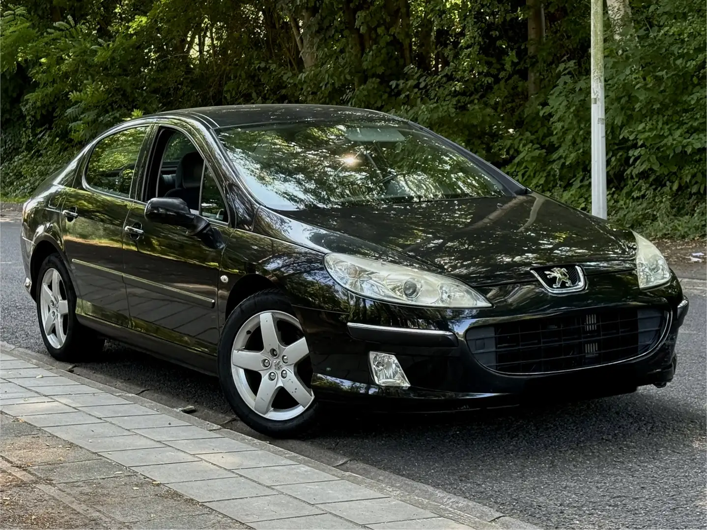 Peugeot 407 2.0 HDi *BOITE AUTO* Noir - 1