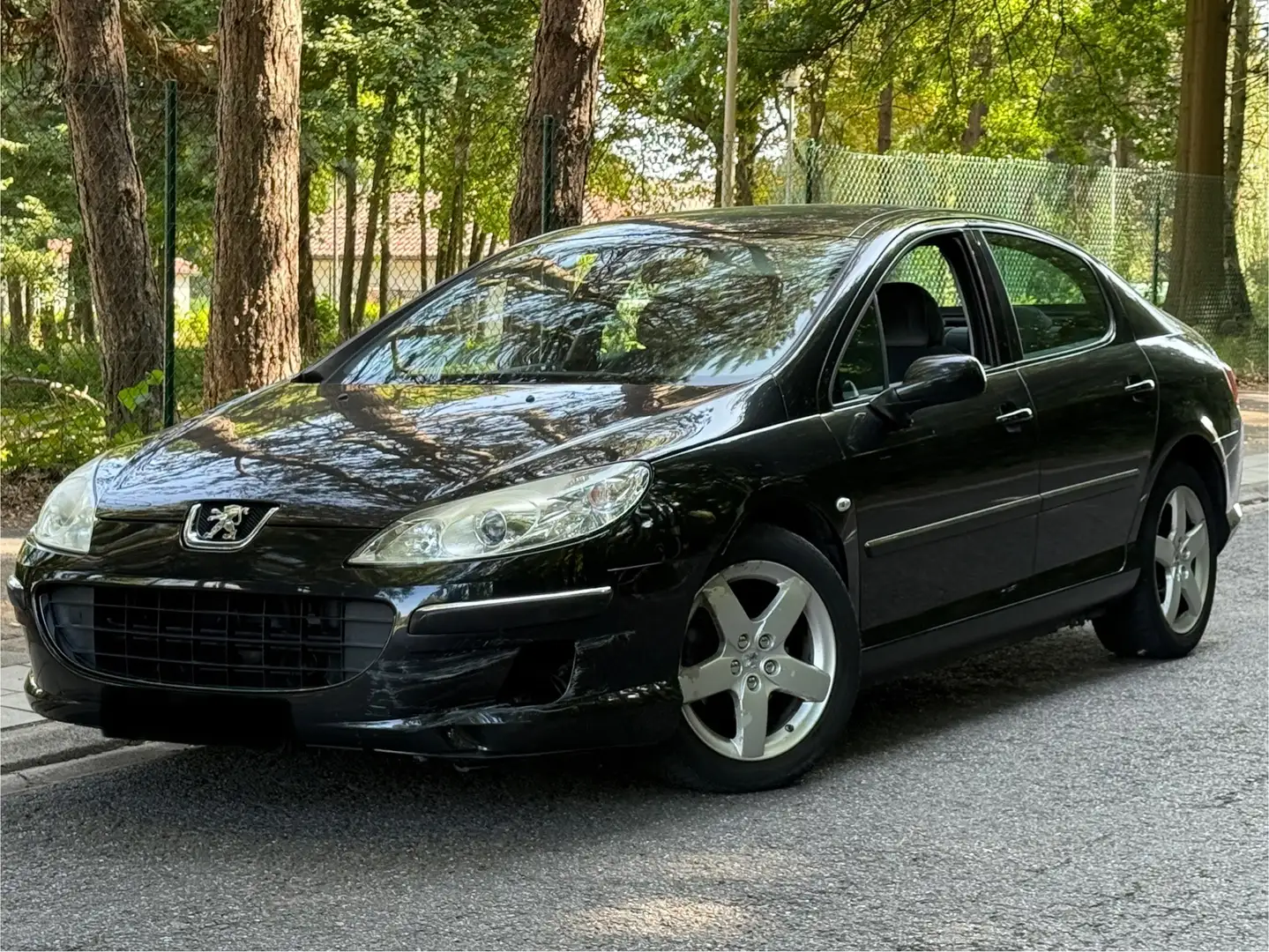 Peugeot 407 2.0 HDi *BOITE AUTO* Noir - 2