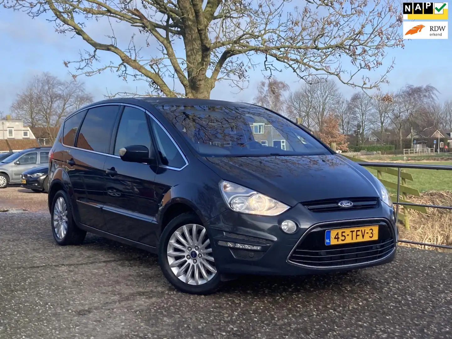 Ford S-Max 2.0 EcoBoost S Edition | Automaat + 7-persoons + C Grijs - 1