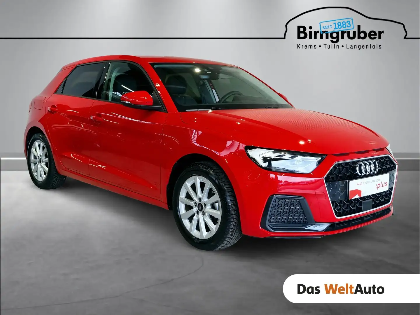 Audi A1 25 TFSI advanced Rot - 1