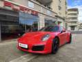 Porsche 911 991 CARRERA 4 PDK Rouge - thumbnail 1