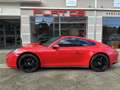 Porsche 911 991 CARRERA 4 PDK Rouge - thumbnail 3