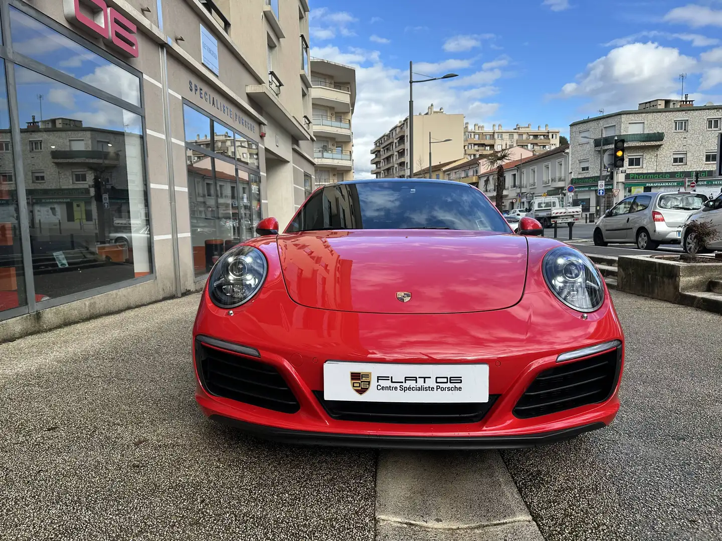 Porsche 911 991 CARRERA 4 PDK Rouge - 2