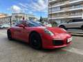 Porsche 911 991 CARRERA 4 PDK Rouge - thumbnail 5